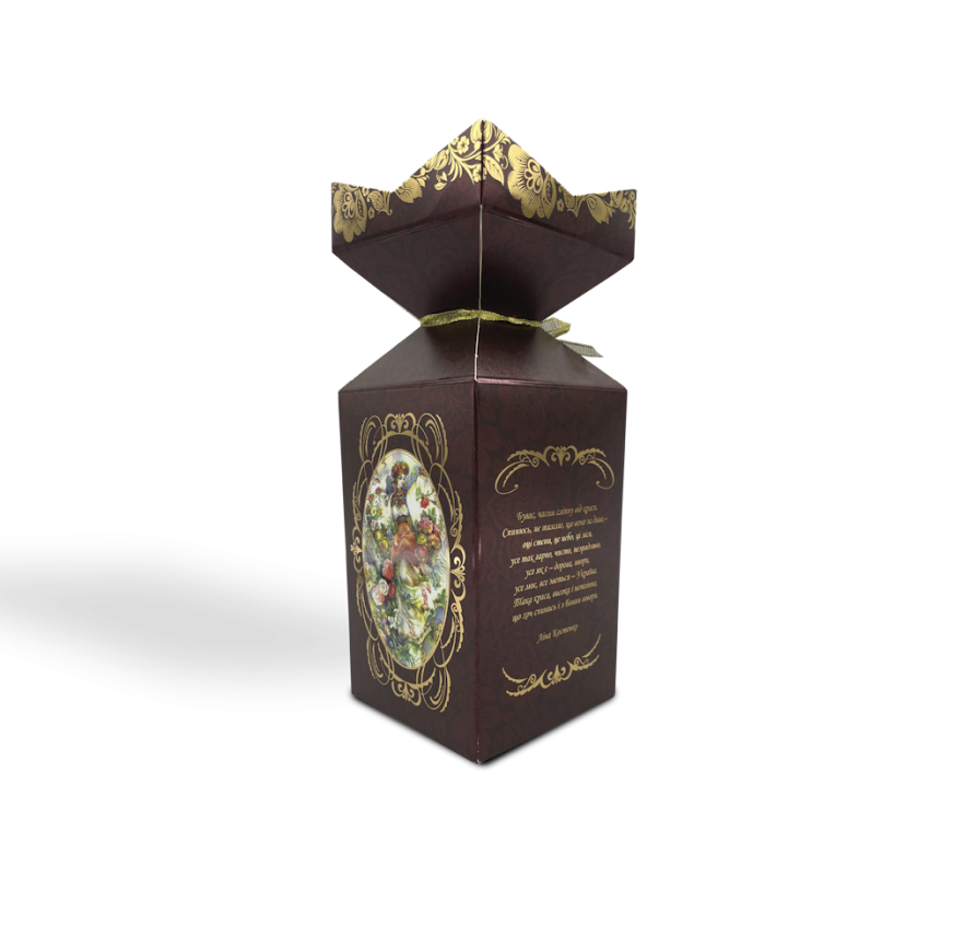 ПОДАРОЧНАЯ КОРОБКА ДЛЯ КОНФЕТ