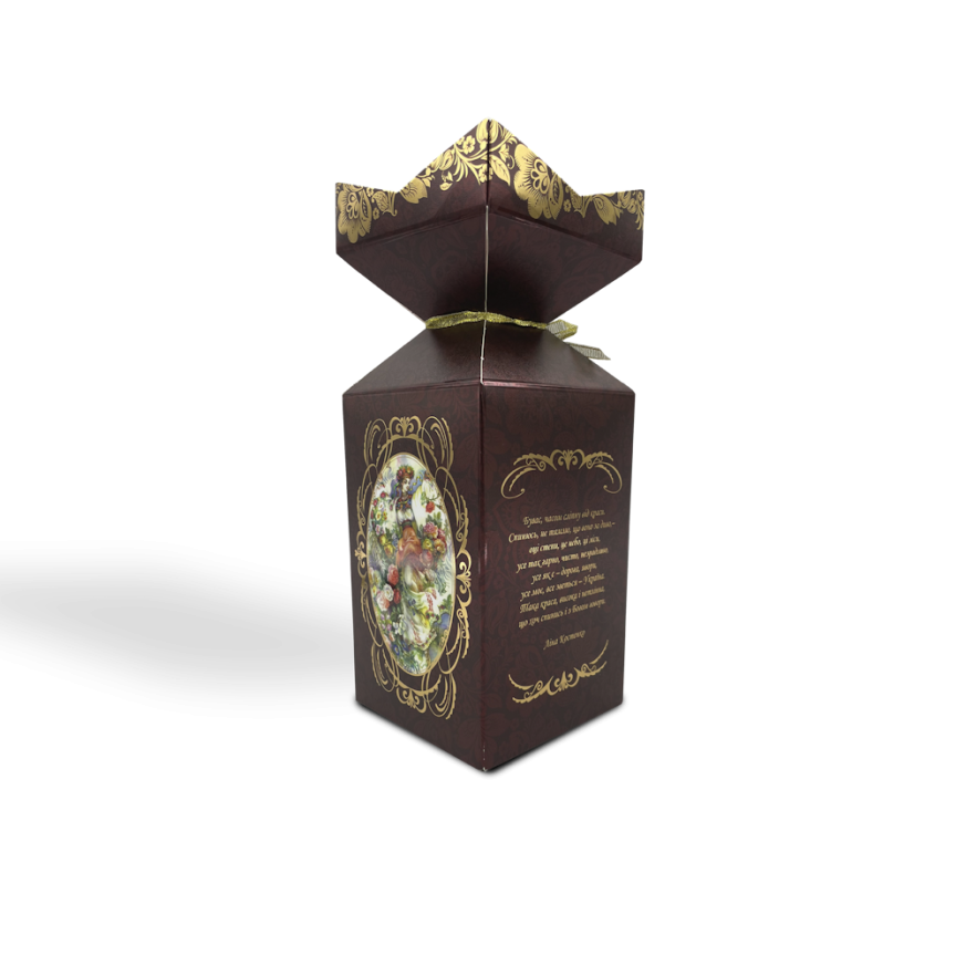 ПОДАРОЧНАЯ КОРОБКА ДЛЯ КОНФЕТ