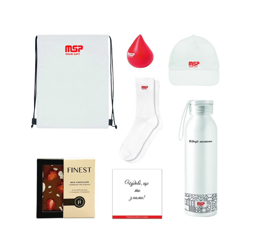 Welcome box «Momentum»