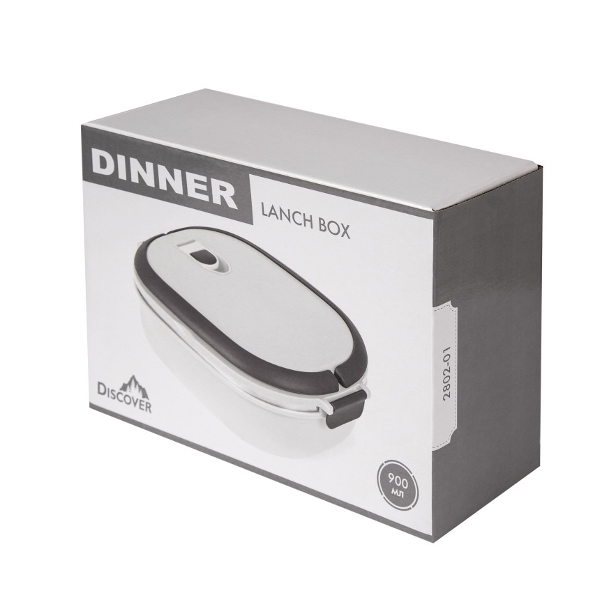 Ланч бокс Dinner, TM Discover