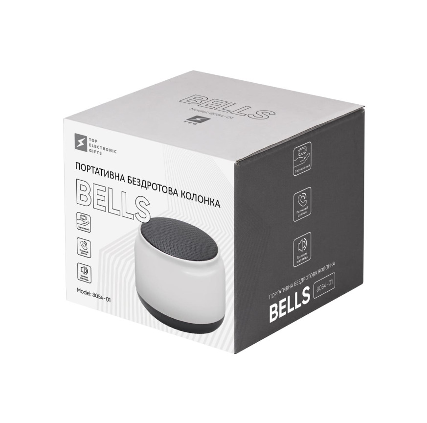 Колонка бездротова Bells, TM TEG