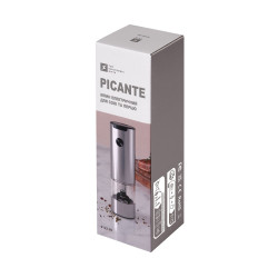 Млин електричний для солі та перцю Picante, TM TEG