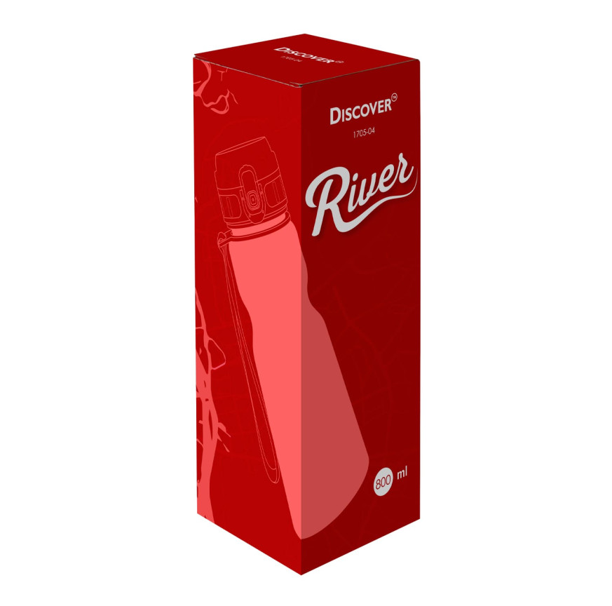 Пляшка для пиття River, TM Discover