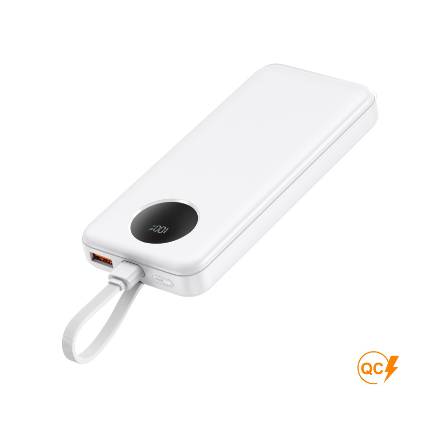 Повербанк Bulo 10000 mAh 22,5W, ТМ TEG