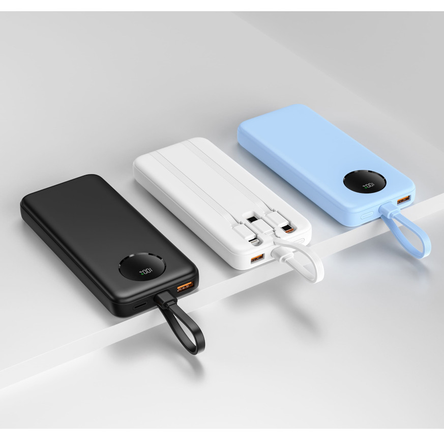 Повербанк Bulo 10000 mAh 22,5W, ТМ TEG