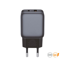 Мережевий зарядний пристрій Slate 30W, TM TEG