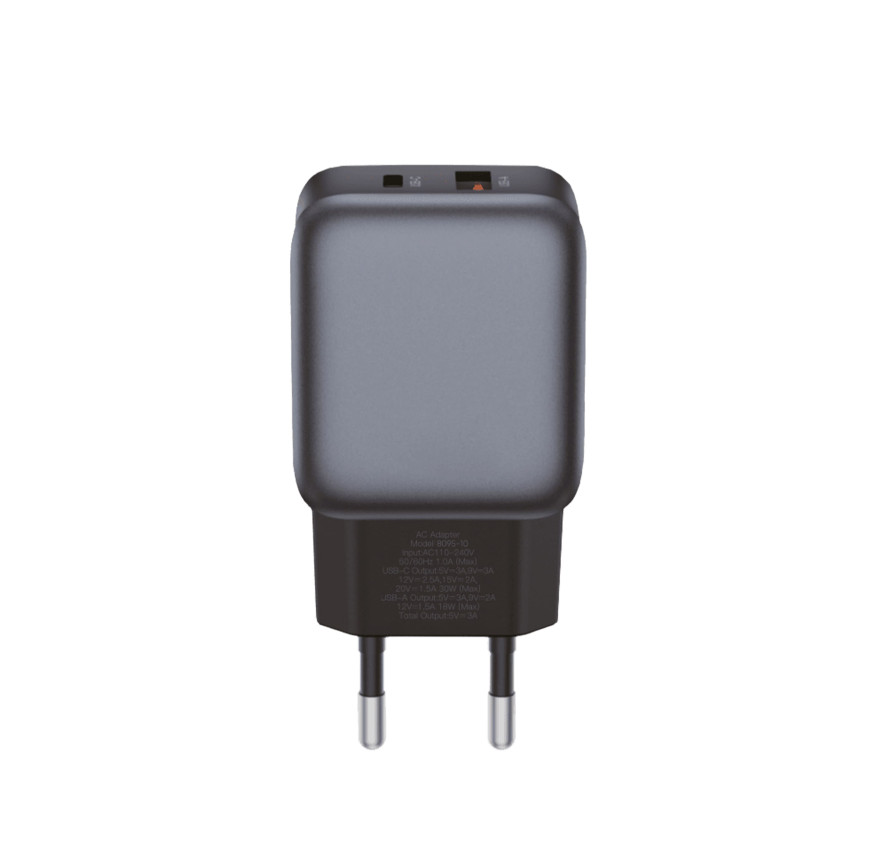 Мережевий зарядний пристрій Slate 30W, TM TEG